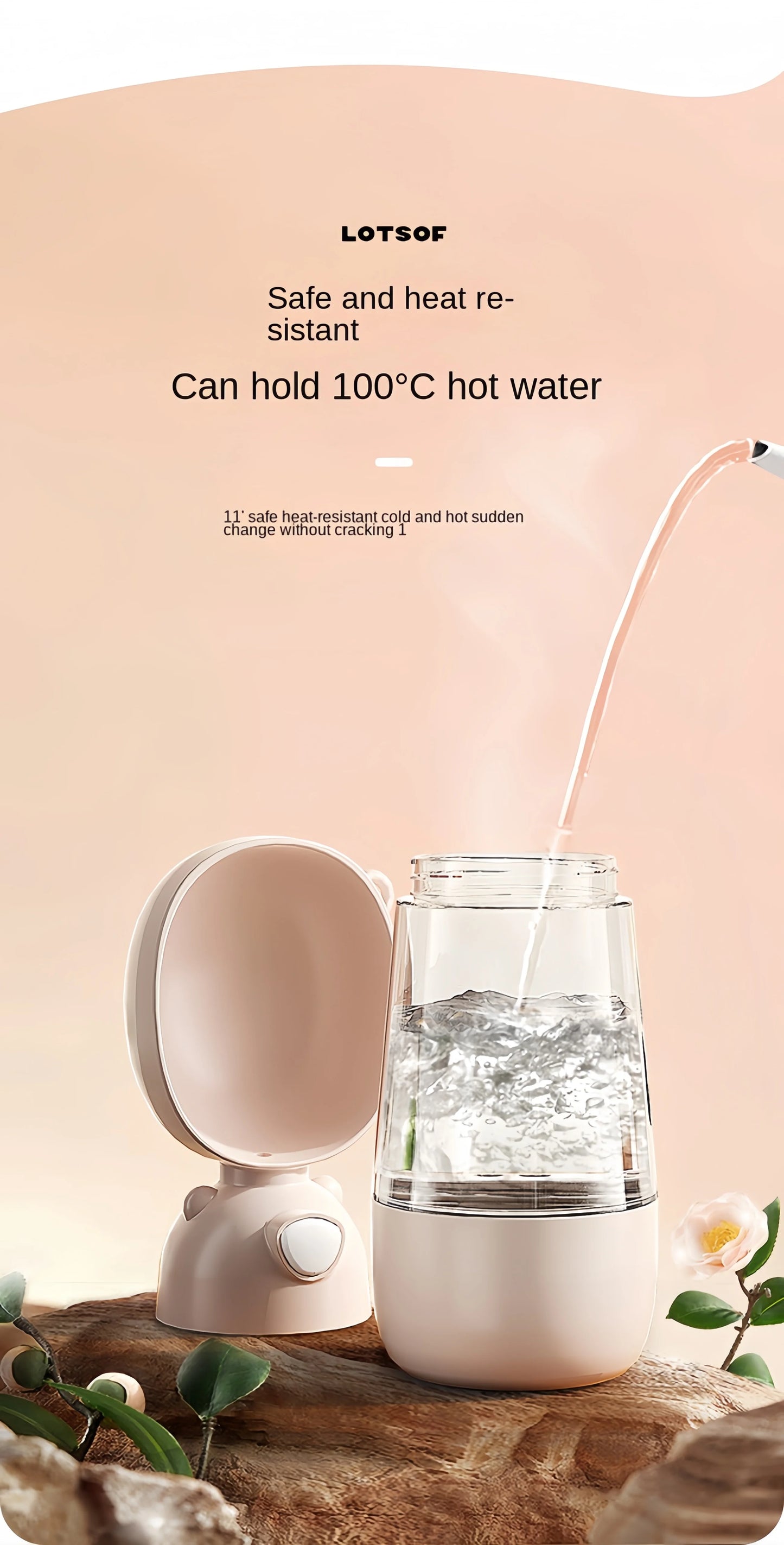 πΆπ± Portable Pet Water Bottle π§π Travel Cup with Food Dispenser