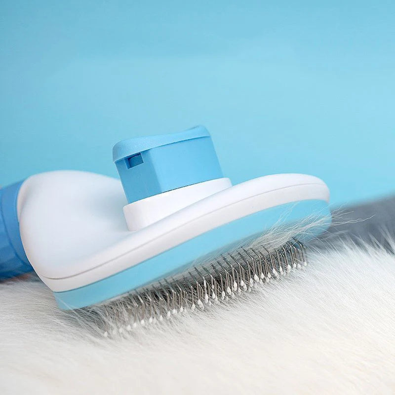 πΎ Pet Grooming Brush & Comb β¨ For Cats & Dogs (Long Hair Care)