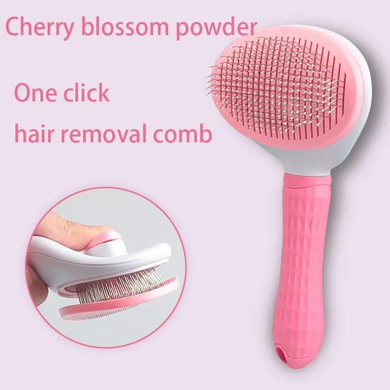 πΎ Pet Hair Brush & Comb Grooming Tool for Cats & Dogs
