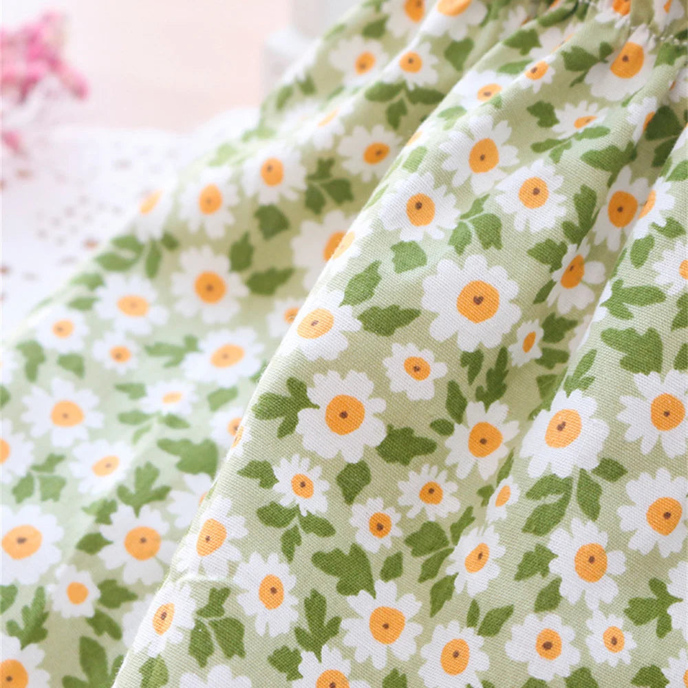 πΈπΊ Summer Cat Dress Cotton Suspender Princess Outfit