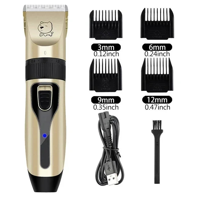 πΆπ± Pro Pet Hair Clipper USB Rechargeable Grooming Trimmer