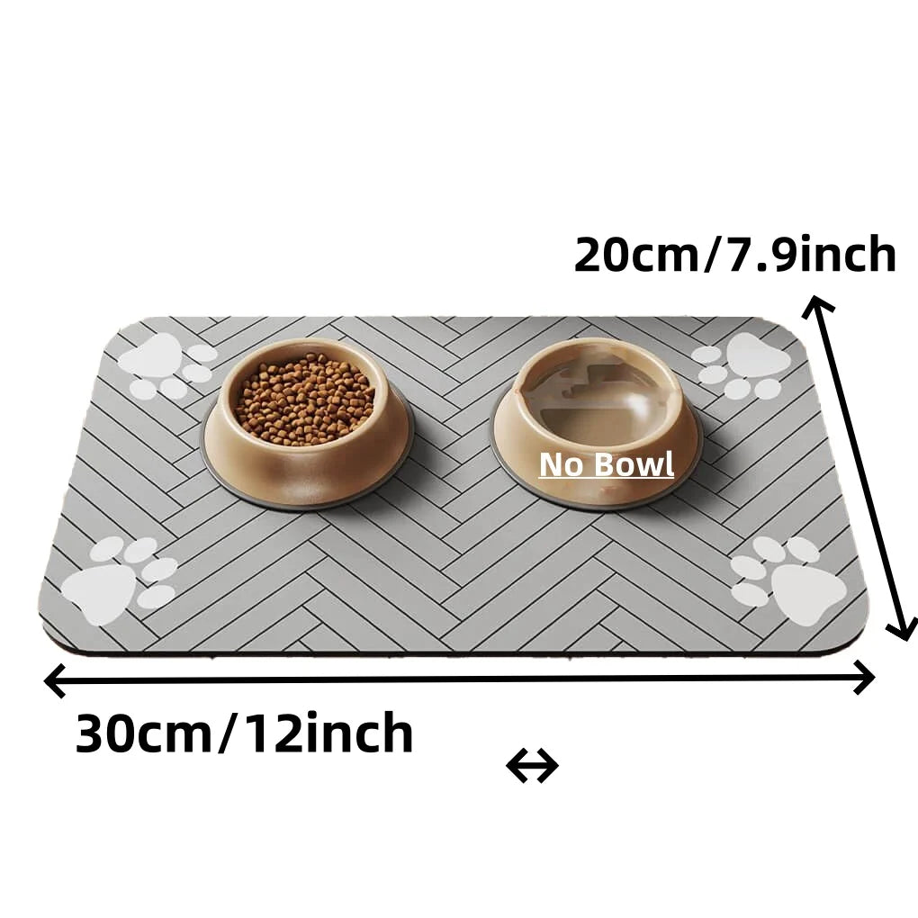 πΎ Pet Feeding Mat π§Όπ§ Absorbent & Waterproof Placemat