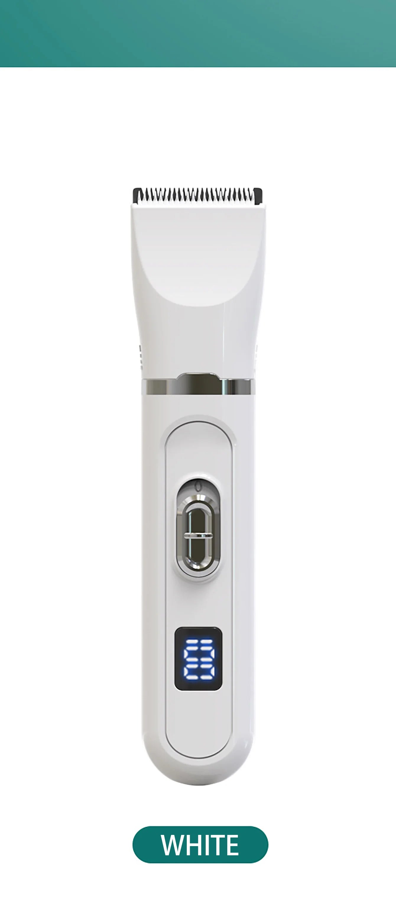 πΆβοΈ Pet Hair Clippers πβ¨ Silent USB Rechargeable Grooming Tool
