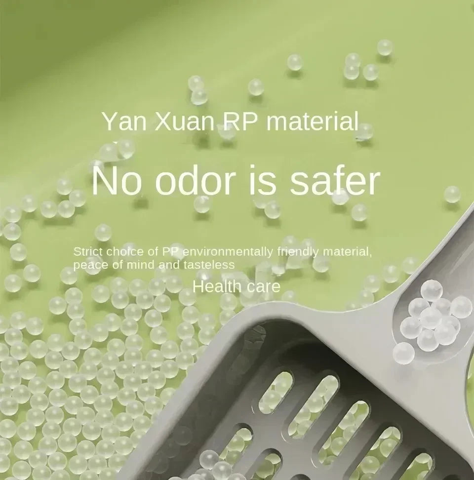 πΊπΎ Semi-Enclosed Cat Litter Box Splashproof Tray