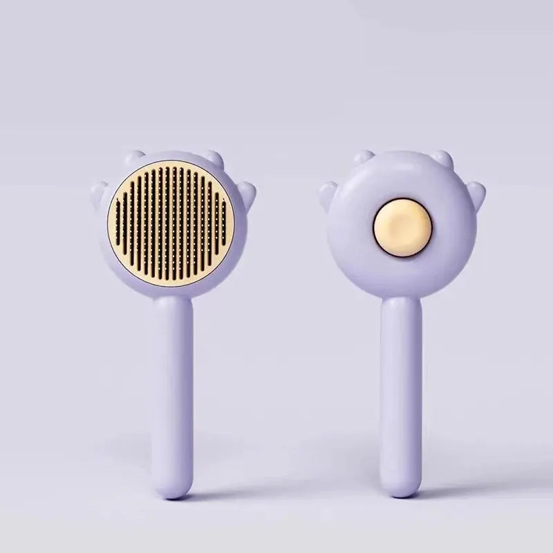 πΊπΆ Pet Grooming Comb β¨ποΈ Massage & Cleaning Brush for Cats & Dogs
