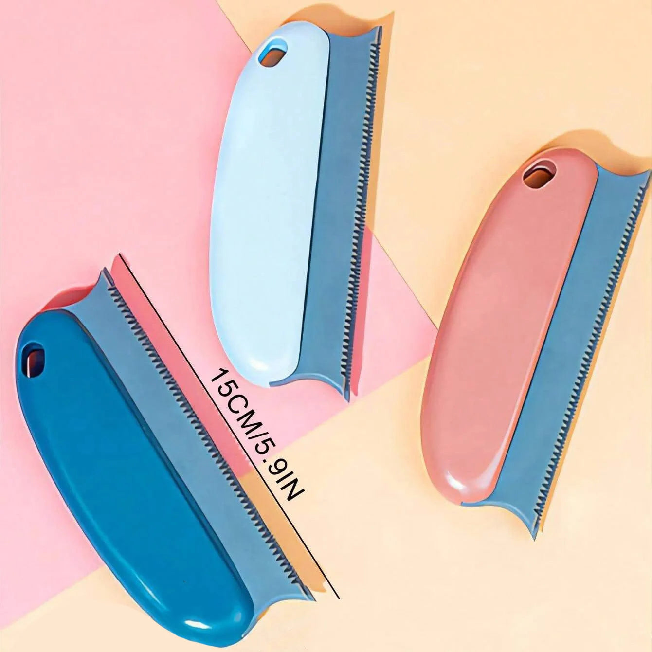 πΎ Pet Hair Remover Brush π§Ήβ¨ Gentle Grooming for Cats & Dogs