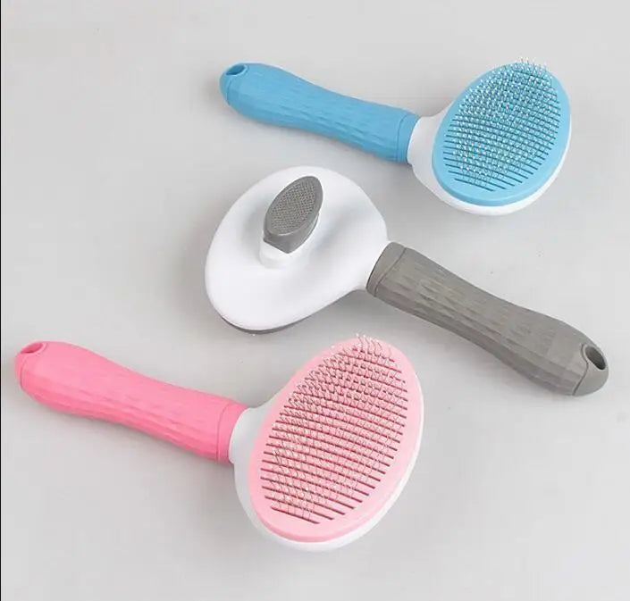 πΎ Pet Grooming Brush & Comb β¨ For Cats & Dogs (Long Hair Care)