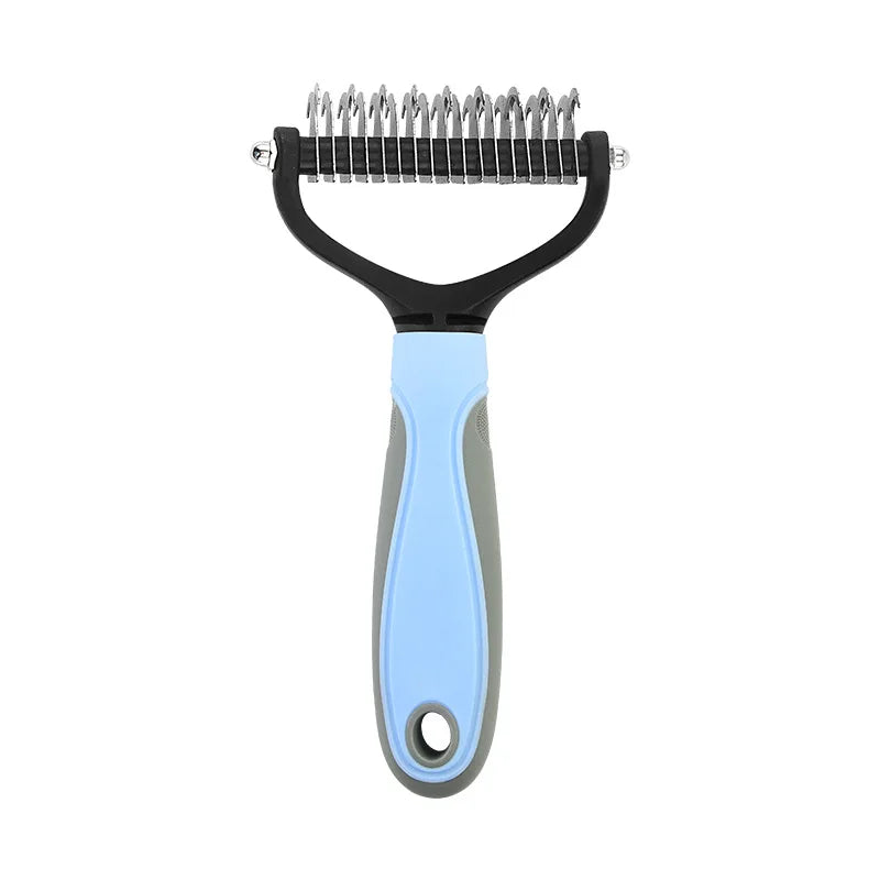 πΎβ¨ Pet Grooming Comb Hair Remover & Dematting Brush