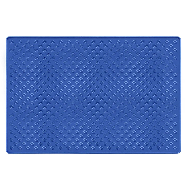πΎ Silicone Pet Placemat Waterproof Feeding Mat for Cats & Dogs