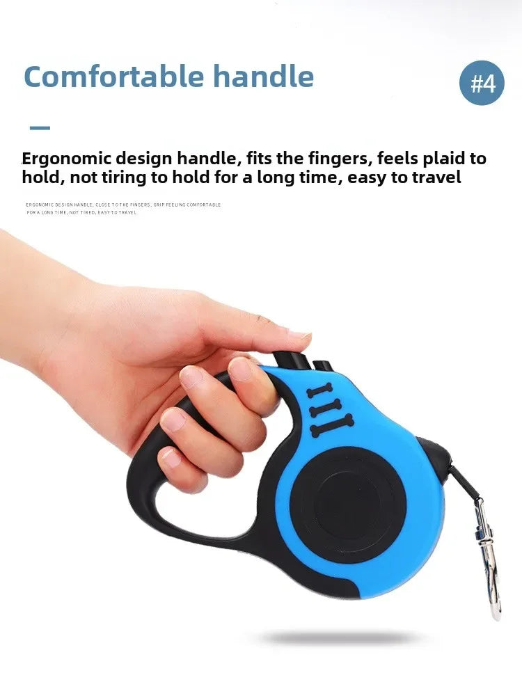 πΎ Durable Retractable Dog & Cat Leash 3m/5m Nylon Lead