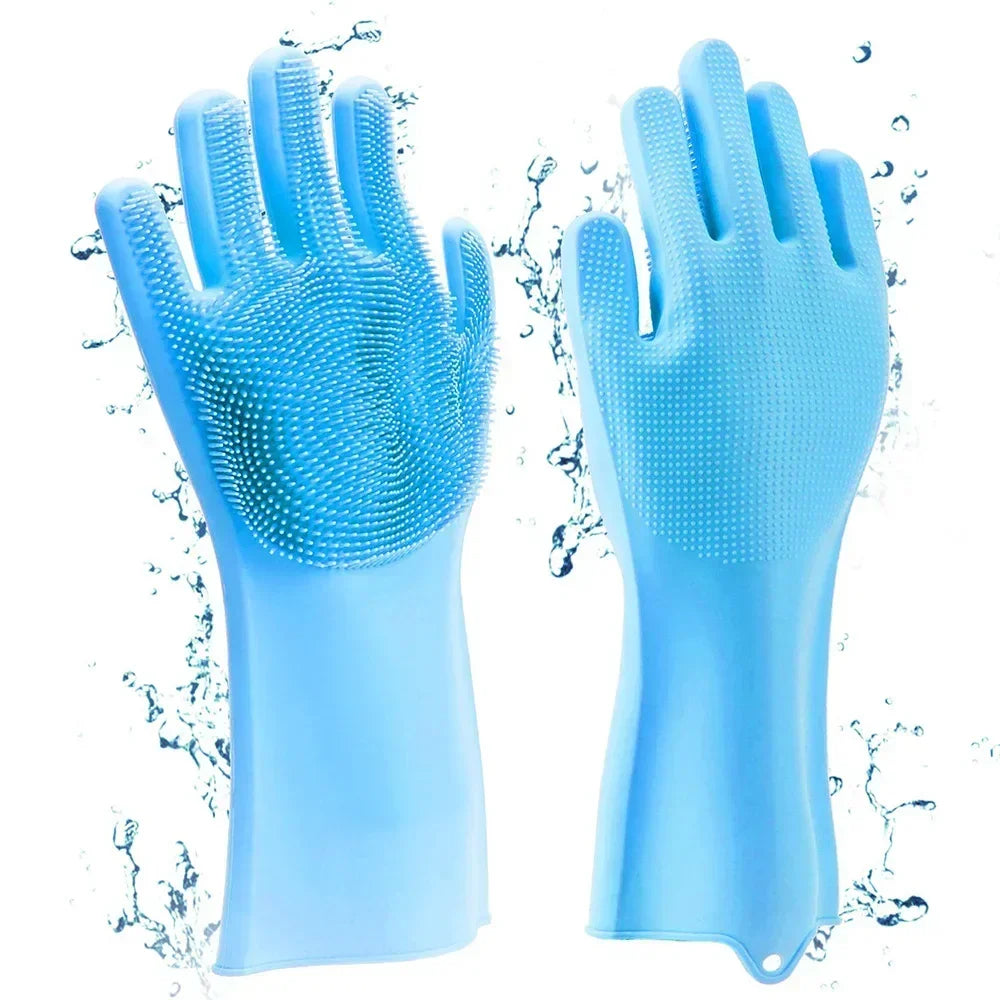 π§€πΎ Pet Grooming & Bathing Gloves Hair Removal & Massage