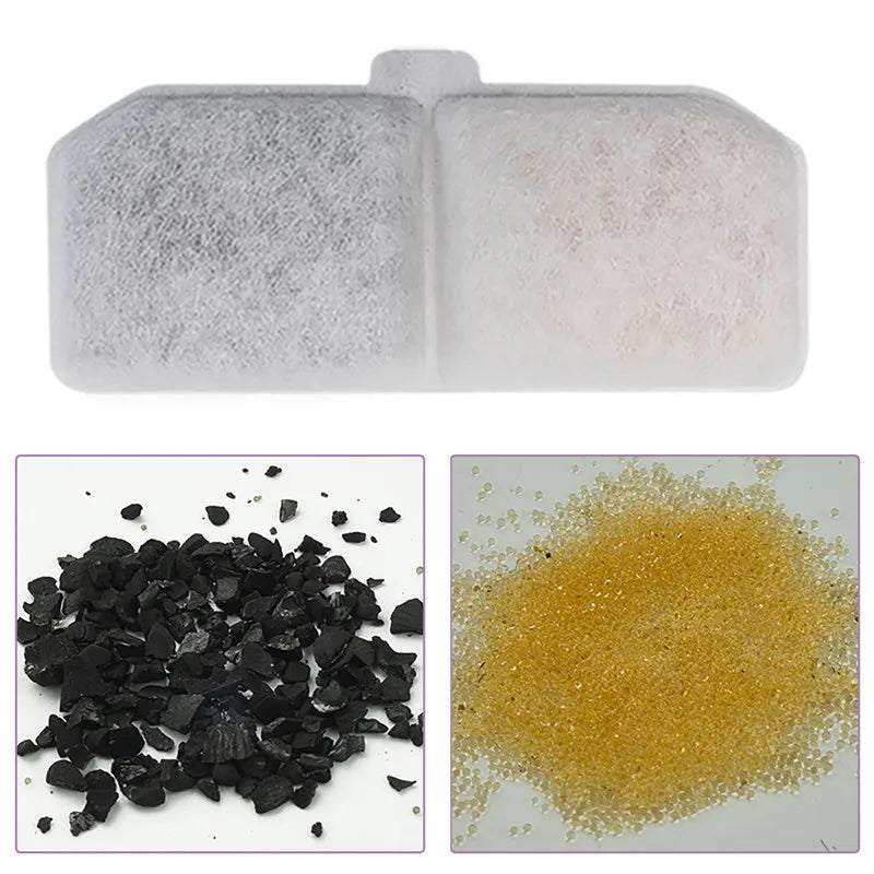 π§ Cat Fountain Filters πΊβ¨ 10PCS Replacement Pack
