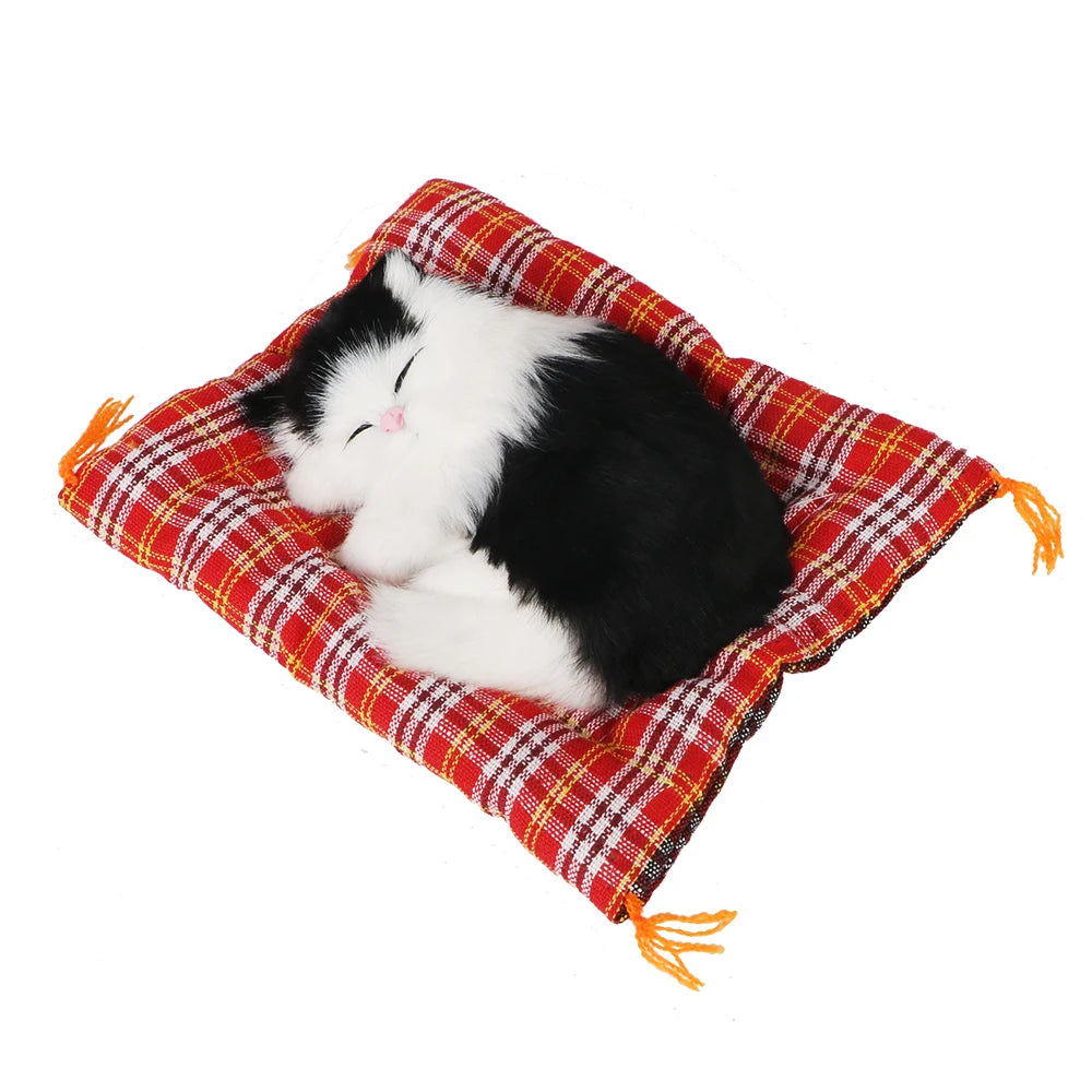 πΊπ§Έ Plush Kitten Doll Cute Car & Home Decoration