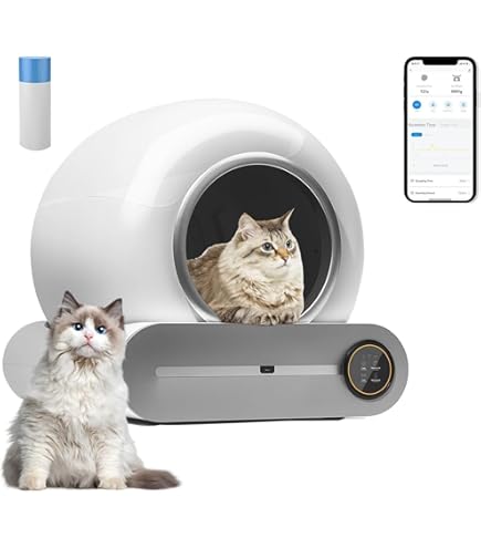 😺 Automatic Litter Box Accessories ⚙️✨Filter, Bin & Door Replacements