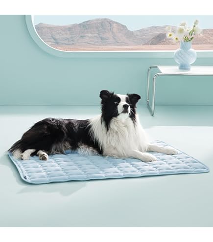 ❄️🐶 Cooling Pet Mat Breathable Summer Pad for Dogs & Cats