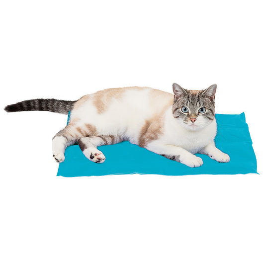 ❄️🐶 Cooling Pet Mat Breathable Summer Pad for Dogs & Cats