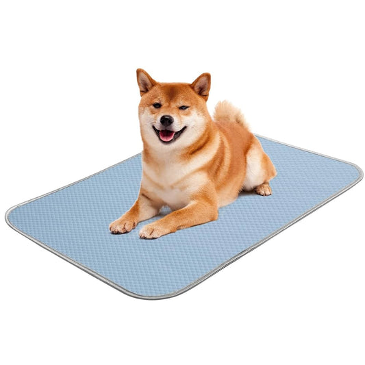 ❄️🐾 Dog & Cat Cooling Mat Summer Pet Ice Bed