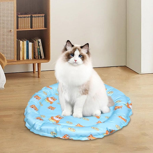 ❄️🐾 Summer Cooling Pad Ice Gel Bed for Cats & Dogs