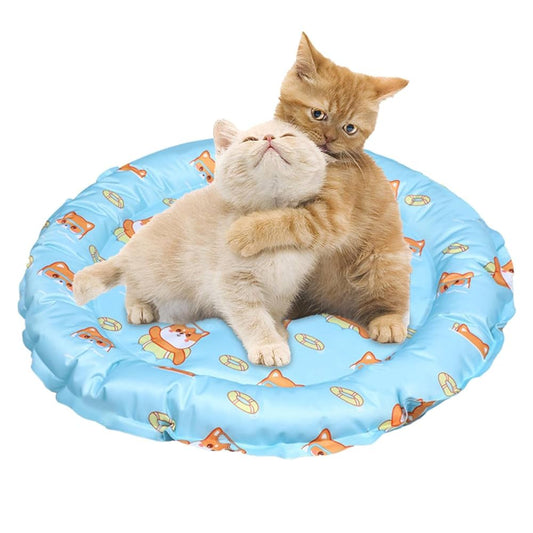❄️🐾 Summer Cooling Pad Ice Gel Bed for Cats & Dogs