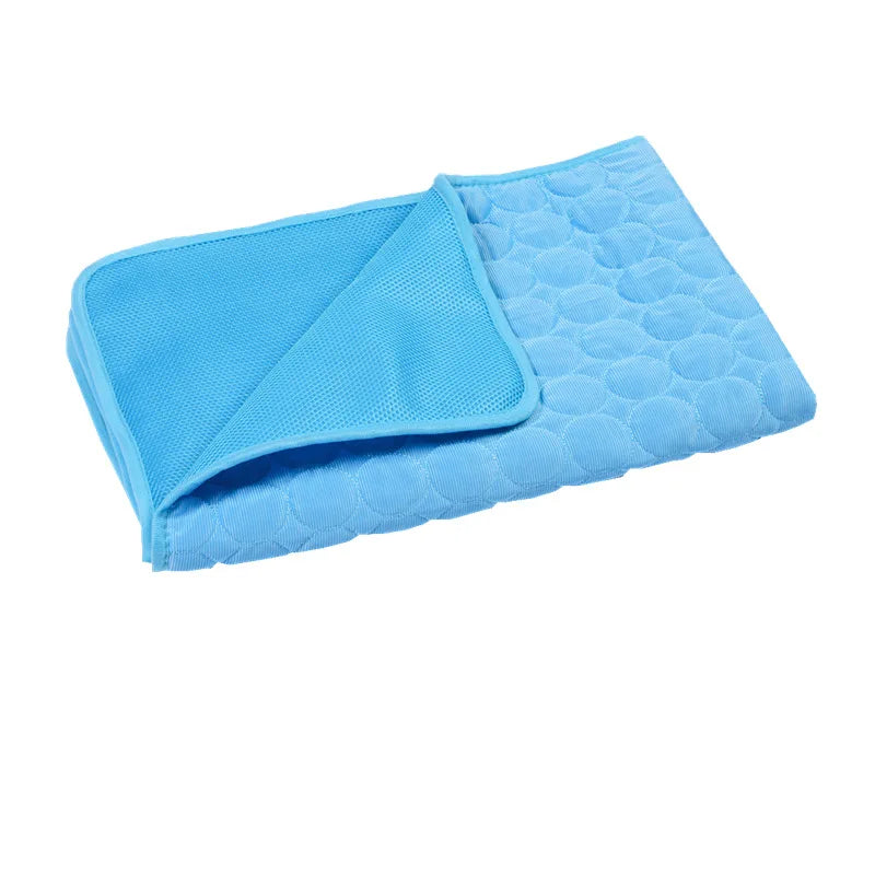 ❄️🐶 Cooling Pet Mat Breathable Summer Pad for Dogs & Cats