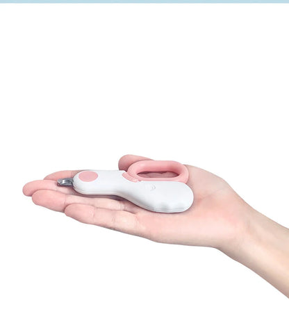 💡🐾 LED Pet Nail Clipper ✂️ Safe Grooming for Cats & Dogs