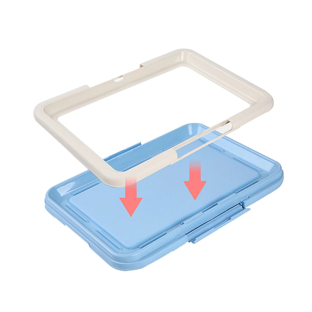 🐶 Portable Dog Potty 🚽✨ Indoor Training Toilet for Pets