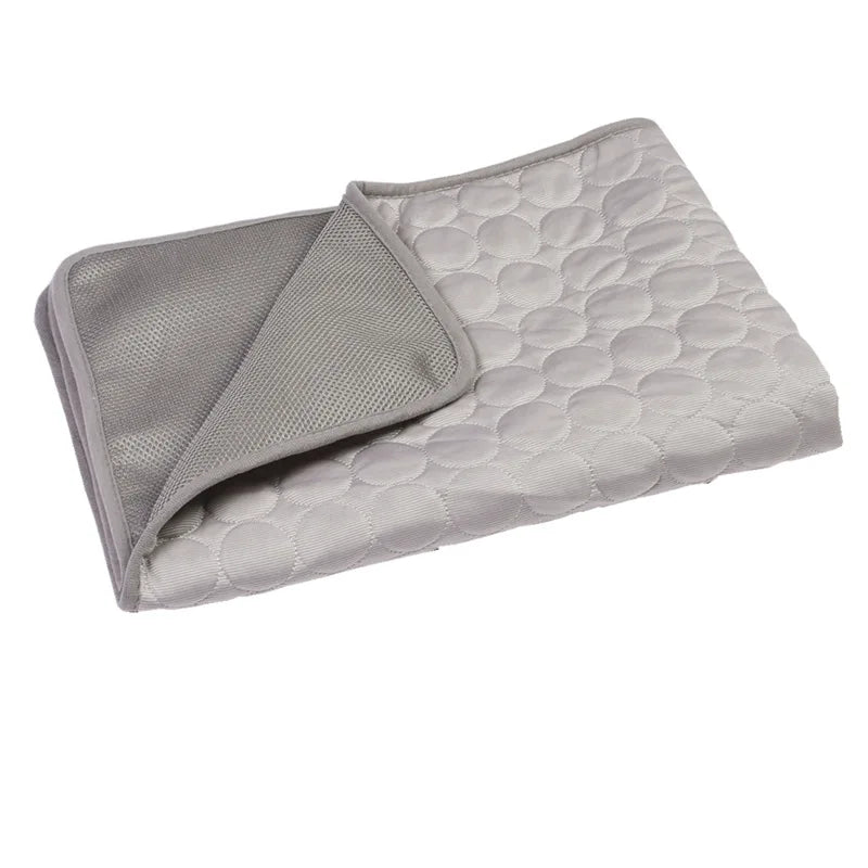 ❄️🐶 Cooling Pet Mat Breathable Summer Pad for Dogs & Cats