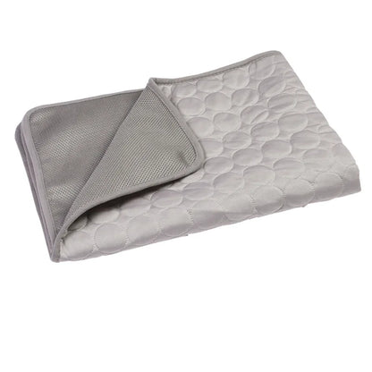 ❄️🐶 Cooling Pet Mat Breathable Summer Pad for Dogs & Cats
