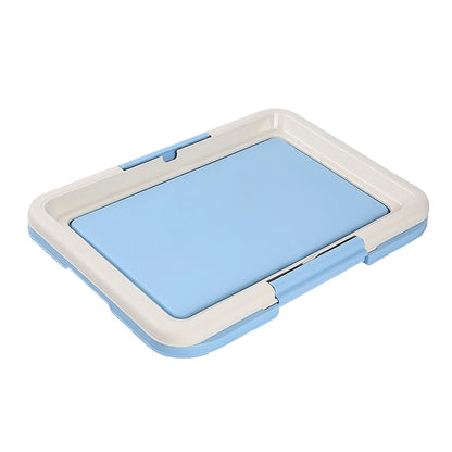 🐶 Portable Dog Potty 🚽✨ Indoor Training Toilet for Pets