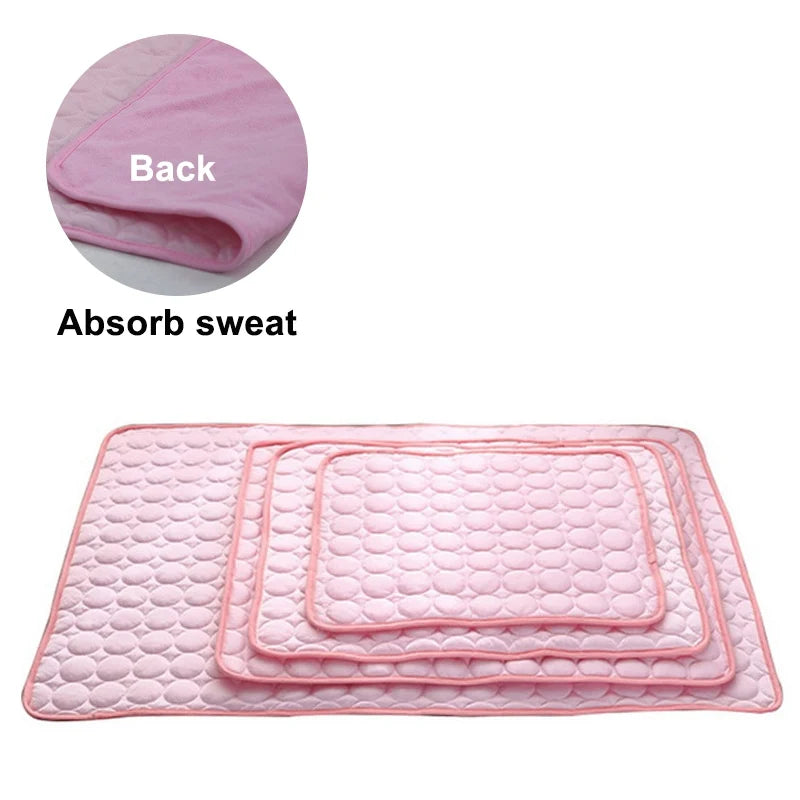 ❄️🐶 Cooling Pet Mat Breathable Summer Pad for Dogs & Cats