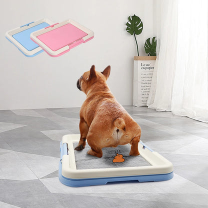 🐶 Portable Dog Potty 🚽✨ Indoor Training Toilet for Pets