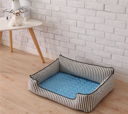 ❄️🐶 Cooling Pet Mat Breathable Summer Pad for Dogs & Cats