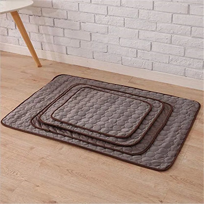 ❄️🐶 Cooling Pet Mat Breathable Summer Pad for Dogs & Cats