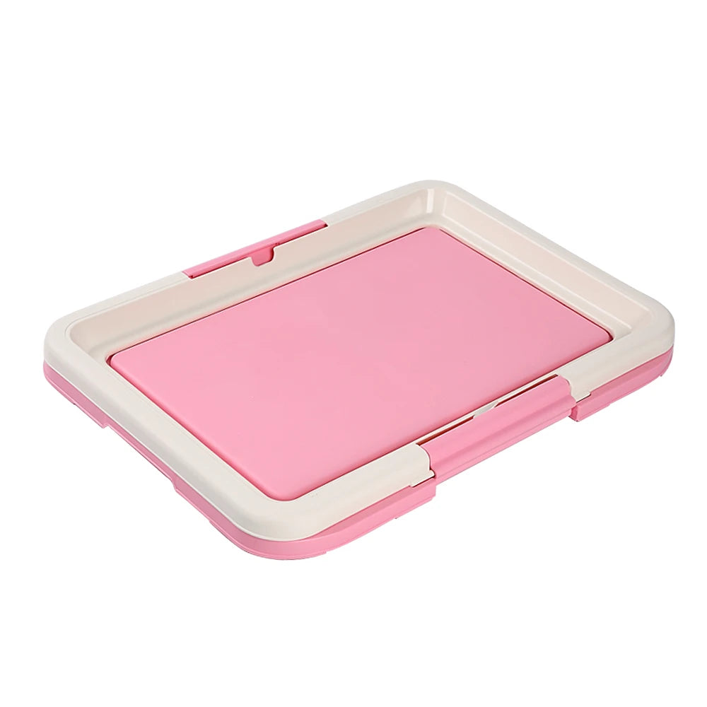🐶 Portable Dog Potty 🚽✨ Indoor Training Toilet for Pets