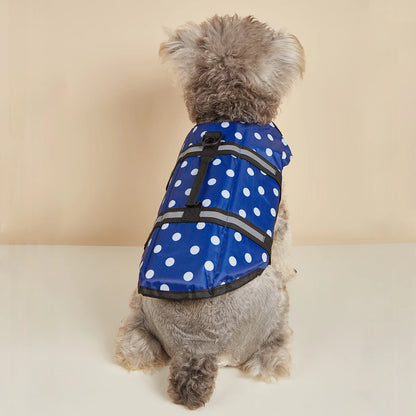 🦺🐶 Reflective Dog Life Jacket Adjustable Swim Vest for Large Dogs