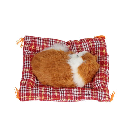 😺🧸 Plush Kitten Doll Cute Car & Home Decoration