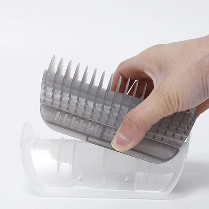 🐾✨ Cat & Dog Grooming Massager Hair Remover Brush