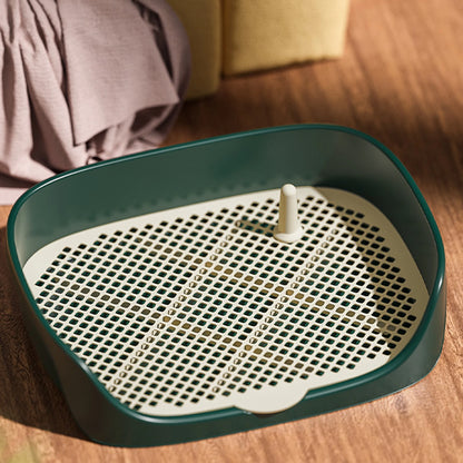 🐶 Dog Potty Trainer 🚽✨ Portable Anti-Splash Toilet for Pets