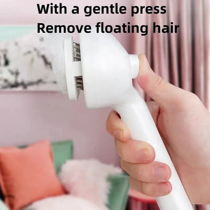 💦🐾 Pet Spray Comb Grooming & Hair Remover Brush for Cats & Dogs