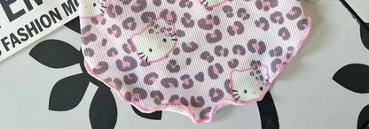 🐾👕 Leopard-Print Pet Vest Summer 2025 Trendy Clothes for Cats & Dogs