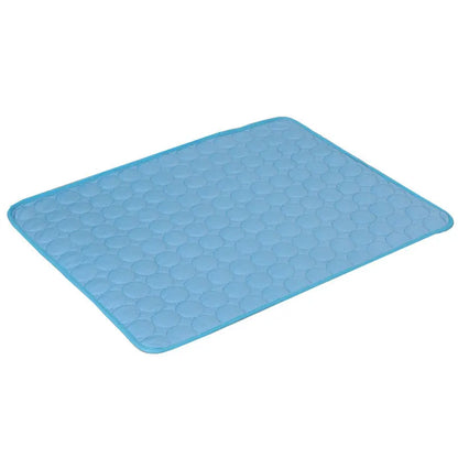 ❄️🐾 Dog & Cat Cooling Mat Summer Pet Ice Bed