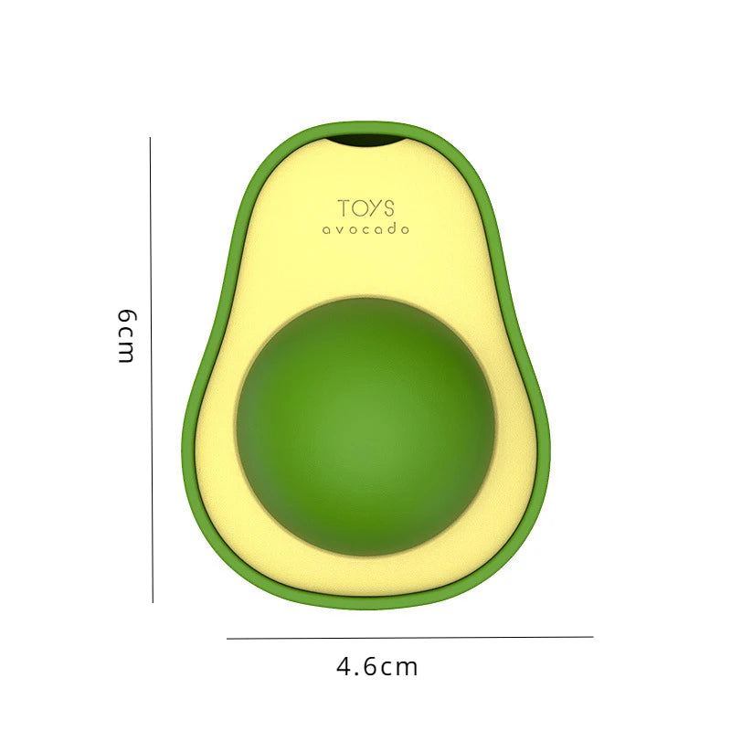 😺🌿 Rotatable Catnip Ball Teeth Cleaning & Scratch Toy