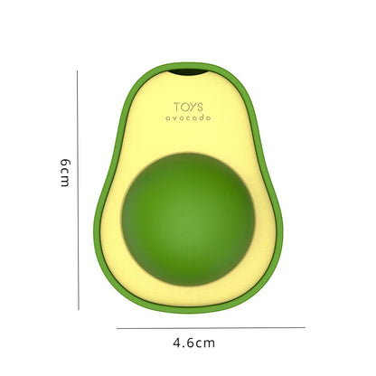 😺🌿 Rotatable Catnip Ball Teeth Cleaning & Scratch Toy