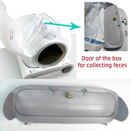 😺 Automatic Litter Box Accessories ⚙️✨Filter, Bin & Door Replacements