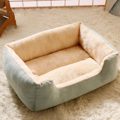 🐾 Cozy Pet Bed 🛏️  Soft Cushion House for Cats & Dogs