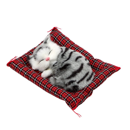 😺🧸 Plush Kitten Doll Cute Car & Home Decoration