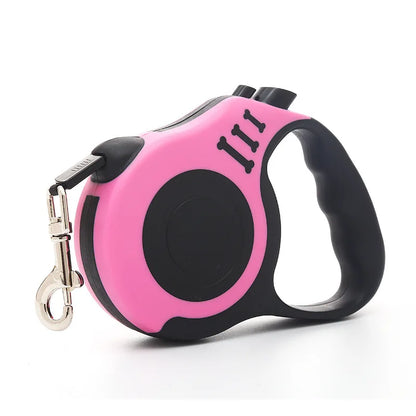 🐾 Durable Retractable Dog & Cat Leash 3m/5m Nylon Lead