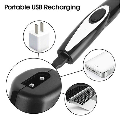 🐾 Electric Pet Clipper Kit ✂️🔋 Rechargeable Grooming Set for Dogs & Cats