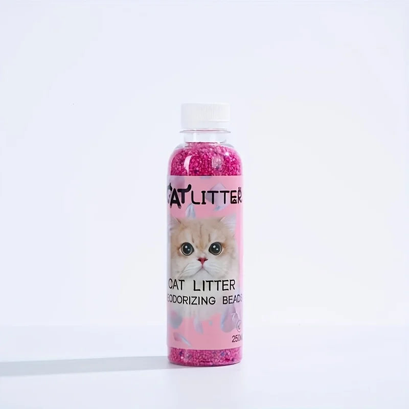 😺🌸 Cat Litter Deodorizing Beads Odor Control & Fresh Home