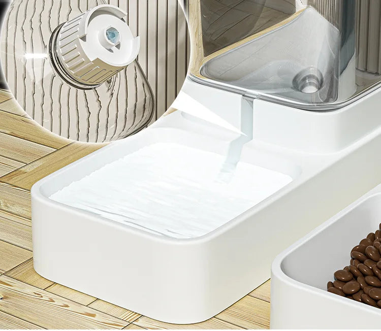 😺🐾 Automatic Cat & Dog Feeder Food & Water Dispenser